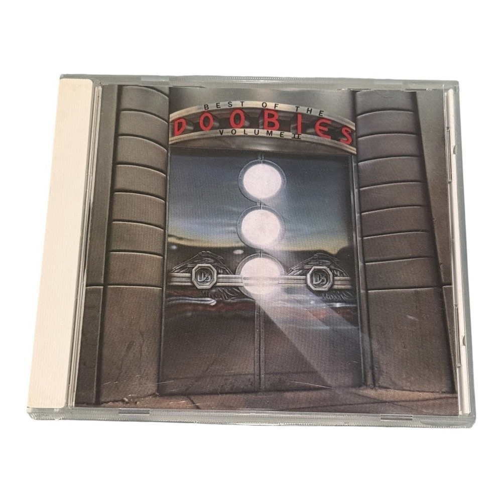 Doobie Brothers CD Best of the Doobies Volume II Album Rock 1981 Warner Archives
